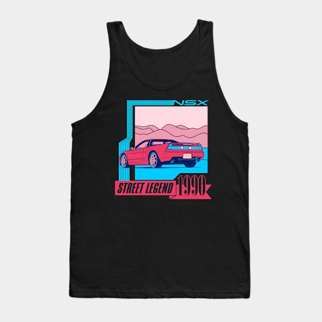 NSX Tank Top by rizadeli